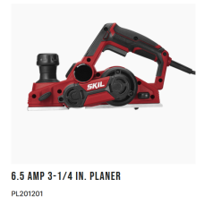 Skil 3-1/4" Planer