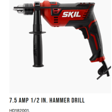 Skil Impact Drill 7.5Amp HD182001