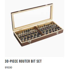 Skil 30 Pc Router Set 91030