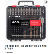 Skil 120 Pc Drilling & Driving Set SMXS8501