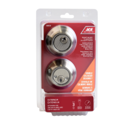 ACE Door Lock Deadbolt Double Cylinder Antique Brass