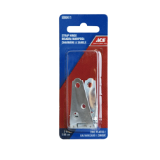 ACE hinge strap 2 in zinc plated